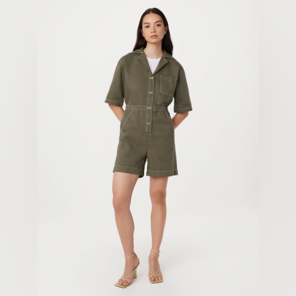 Frank & Oak Pants - NWT FRANK AND OAK $129 UTILITY ROMPER​